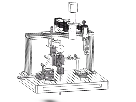 MEMS光开关耦合系统